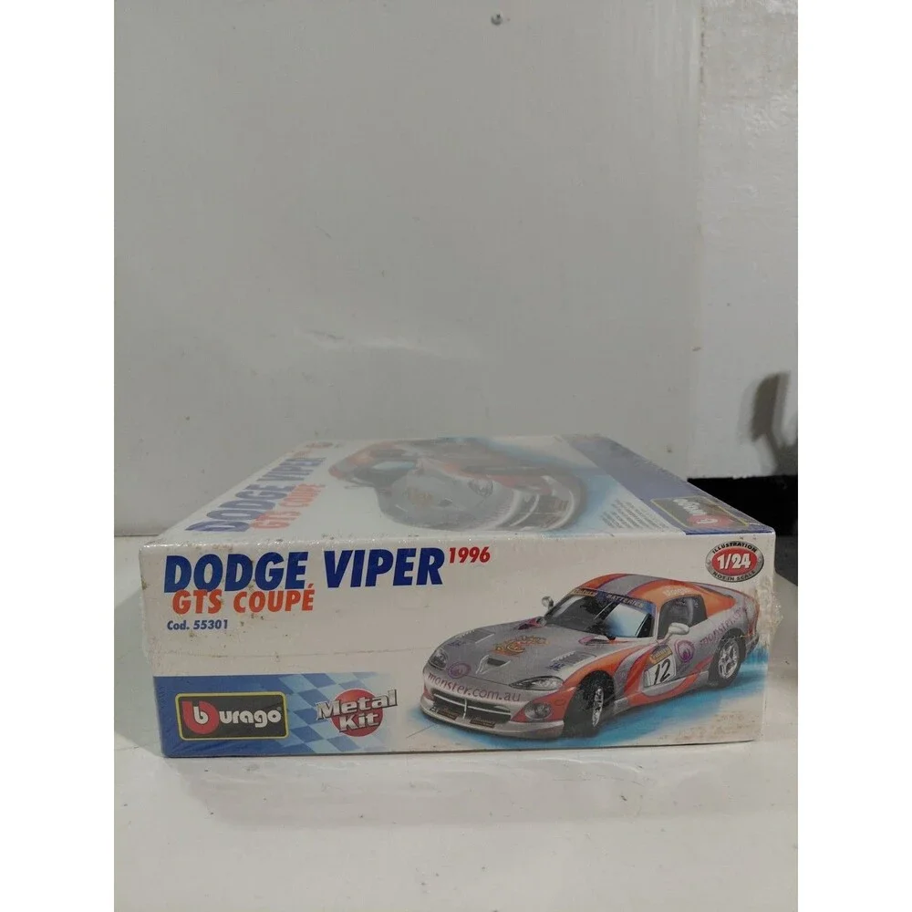 NIP Bburago 5631 1:24 DieCast Infineon Andretti Porsche 911 GT3 Cup Race Car Kit